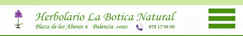 Alergias, Fitoterapia, Herbolario online, Palencia, La Botica Natural